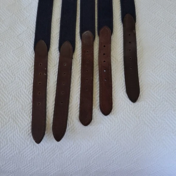 Vineyard Vines Boys (5) Preppy Lax/American Flag/Crab/Whale/Fish Belts 4-28/1-26 - Picture 7 of 8